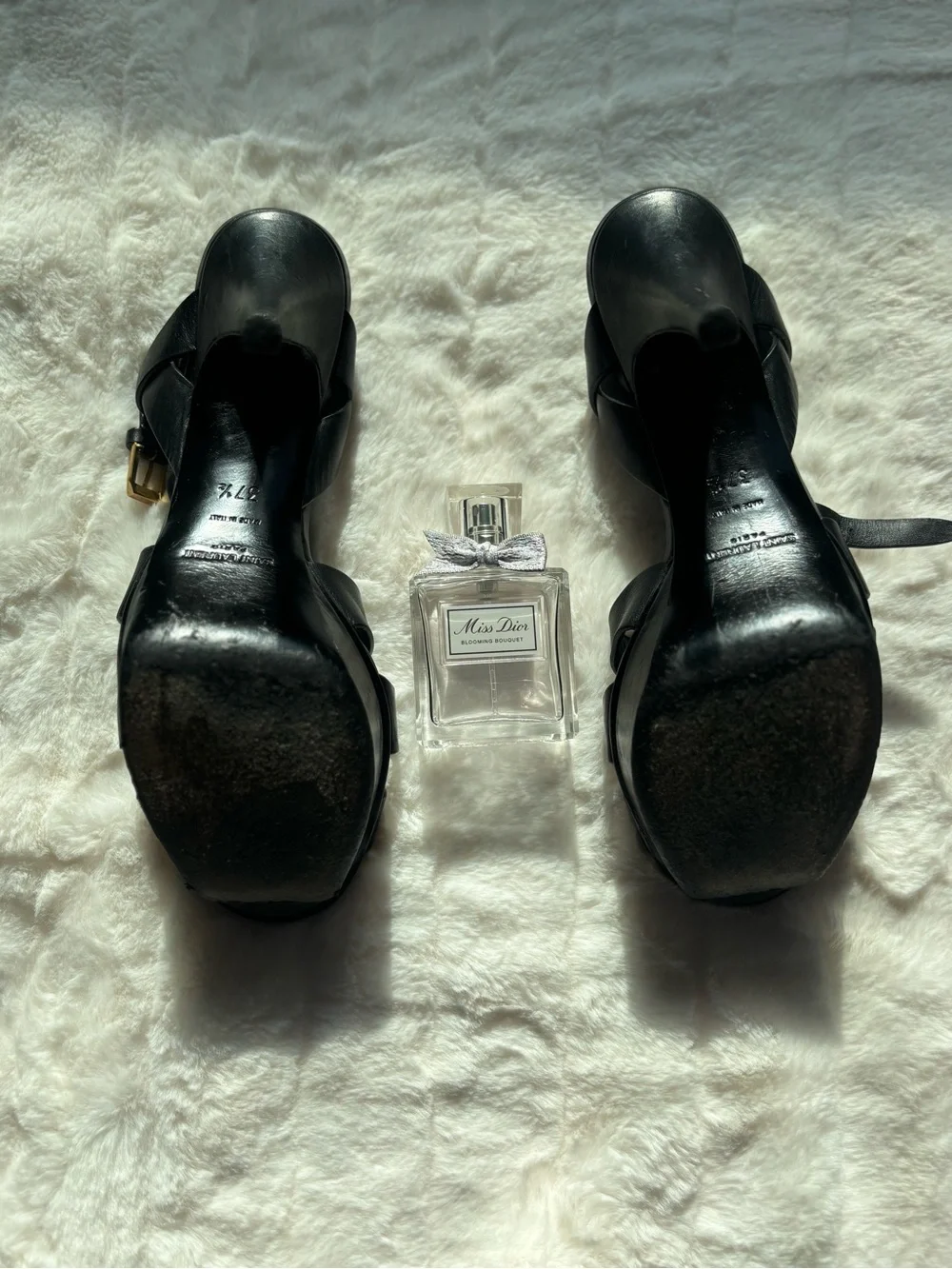 Yves Saint Laurent Tribute Platform Heels - Picture 9 of 14